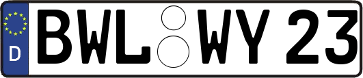 BWL-WY23