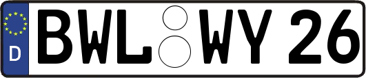 BWL-WY26