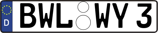BWL-WY3