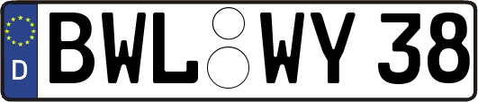 BWL-WY38