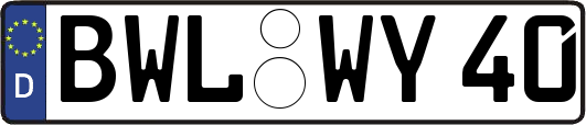 BWL-WY40