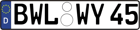 BWL-WY45