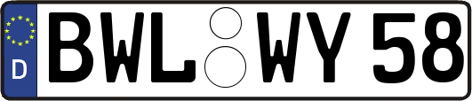 BWL-WY58