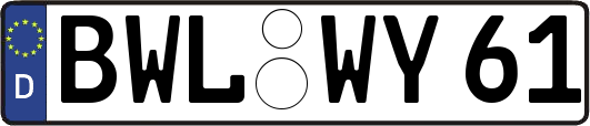 BWL-WY61