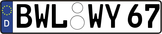 BWL-WY67