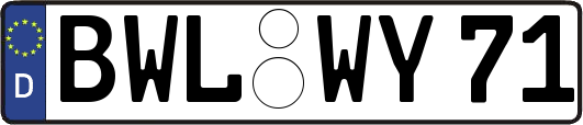 BWL-WY71