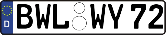 BWL-WY72