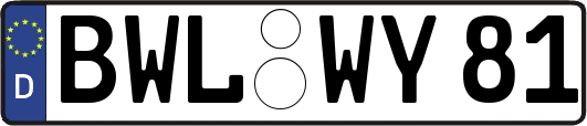 BWL-WY81