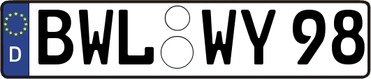 BWL-WY98