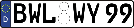 BWL-WY99