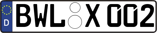 BWL-X002