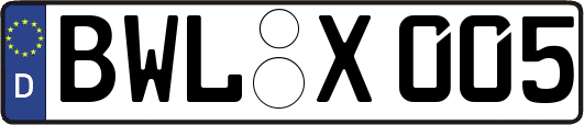 BWL-X005