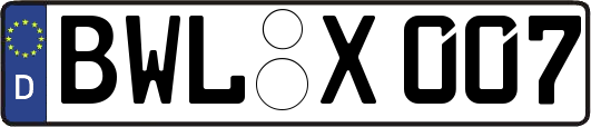 BWL-X007