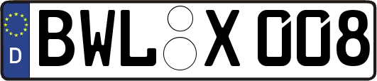 BWL-X008