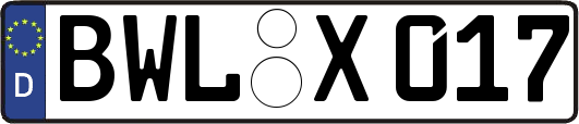 BWL-X017