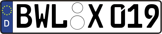 BWL-X019