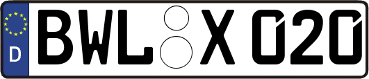 BWL-X020