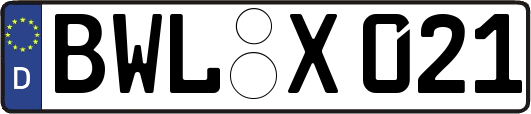 BWL-X021
