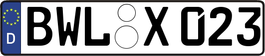 BWL-X023