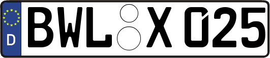 BWL-X025
