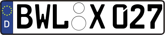 BWL-X027