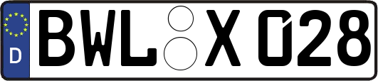 BWL-X028