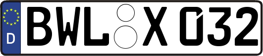 BWL-X032