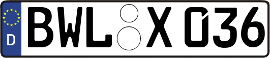BWL-X036