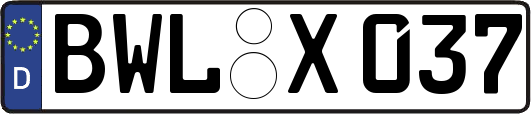 BWL-X037