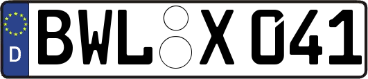BWL-X041