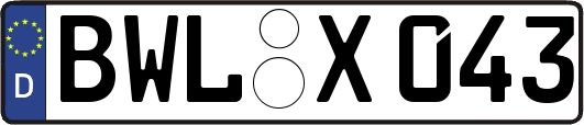 BWL-X043