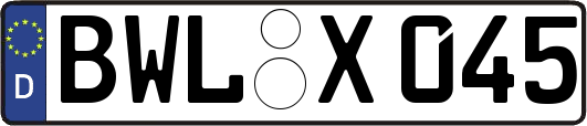 BWL-X045