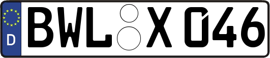 BWL-X046