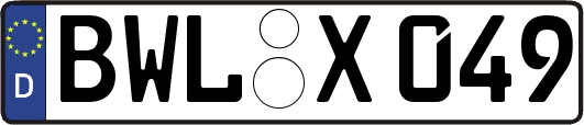 BWL-X049
