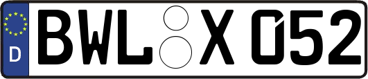 BWL-X052