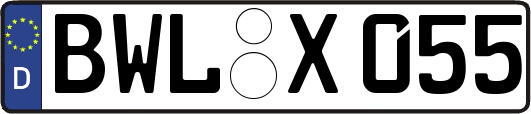 BWL-X055