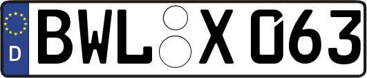 BWL-X063