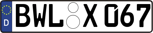 BWL-X067