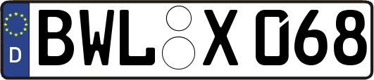 BWL-X068