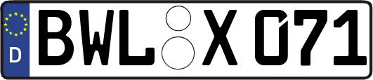 BWL-X071