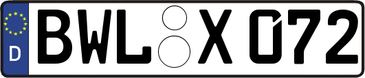 BWL-X072