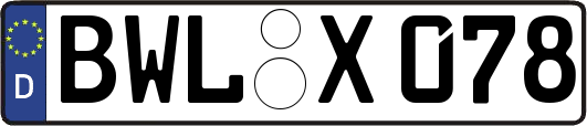 BWL-X078