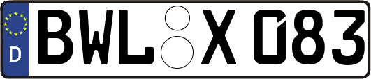 BWL-X083