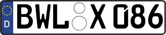 BWL-X086