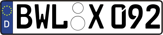 BWL-X092