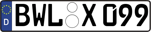 BWL-X099
