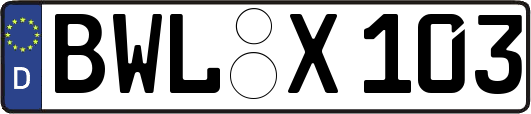 BWL-X103