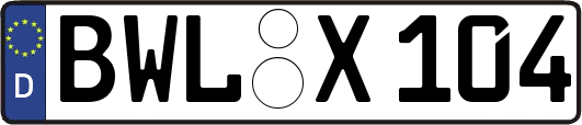 BWL-X104