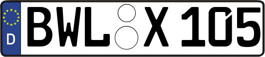 BWL-X105