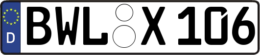 BWL-X106